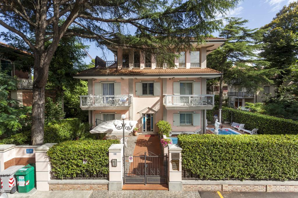 Residenza Villa Lidia Riccione Exterior foto