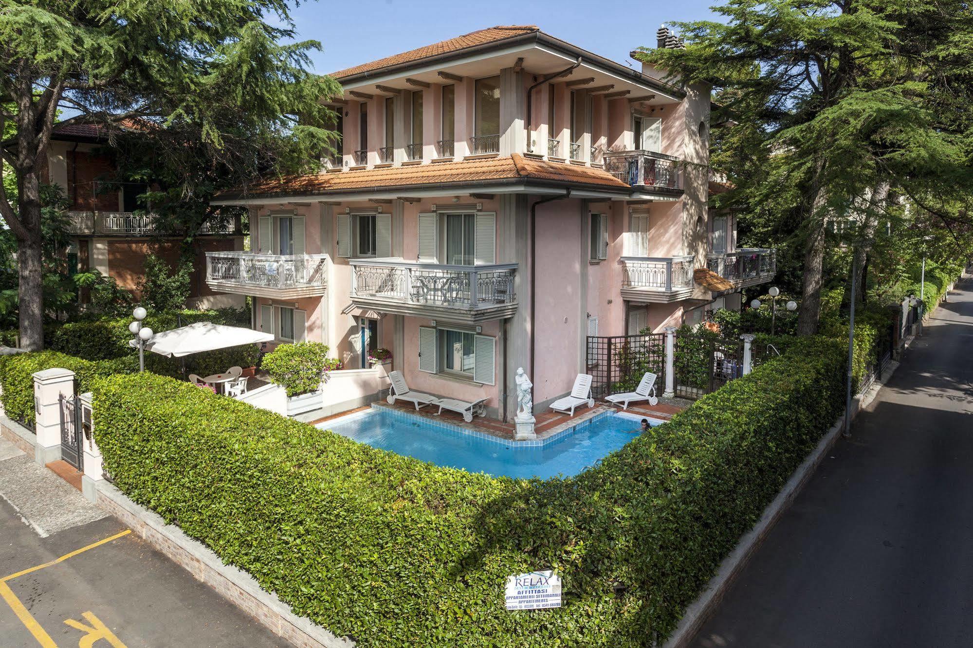 Residenza Villa Lidia Riccione Exterior foto